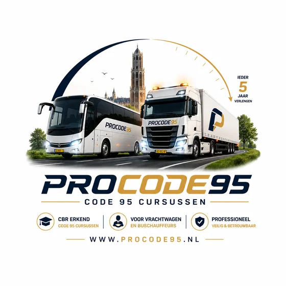 ProCode95 logo - Code 95 nascholing in Utrecht