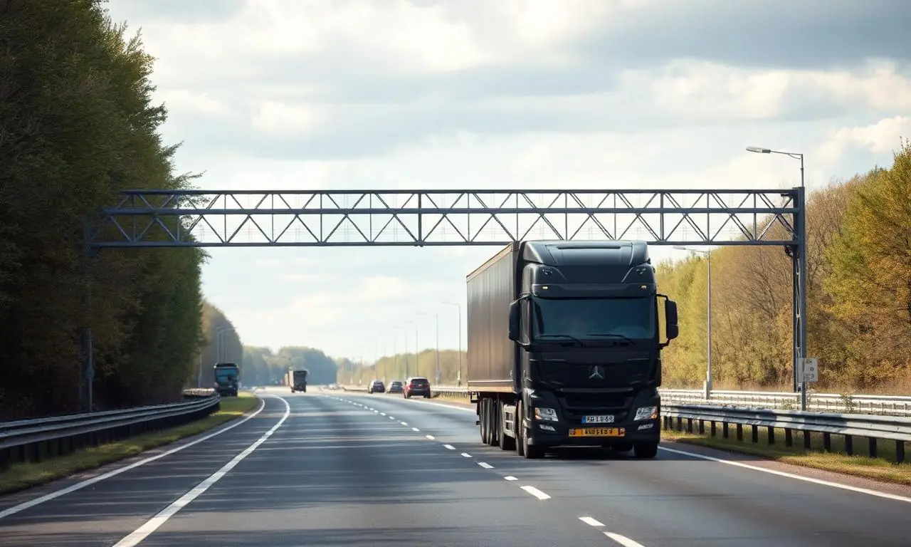 Afbeelding bij het blogartikel: Km-heffing vrachtwagen komt eraan: wat de vrachtwagenheffing betekent voor chauffeurs en transportbedrijven