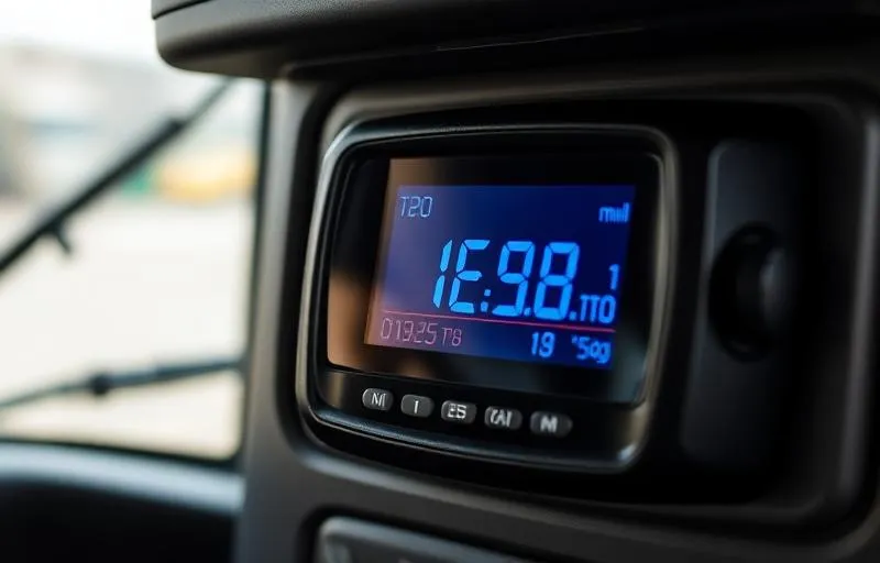 Afbeelding bij het blogartikel: Smart Tachograaf G2V2 verplicht in 2026: deadlines, retrofit en boetes op een rij