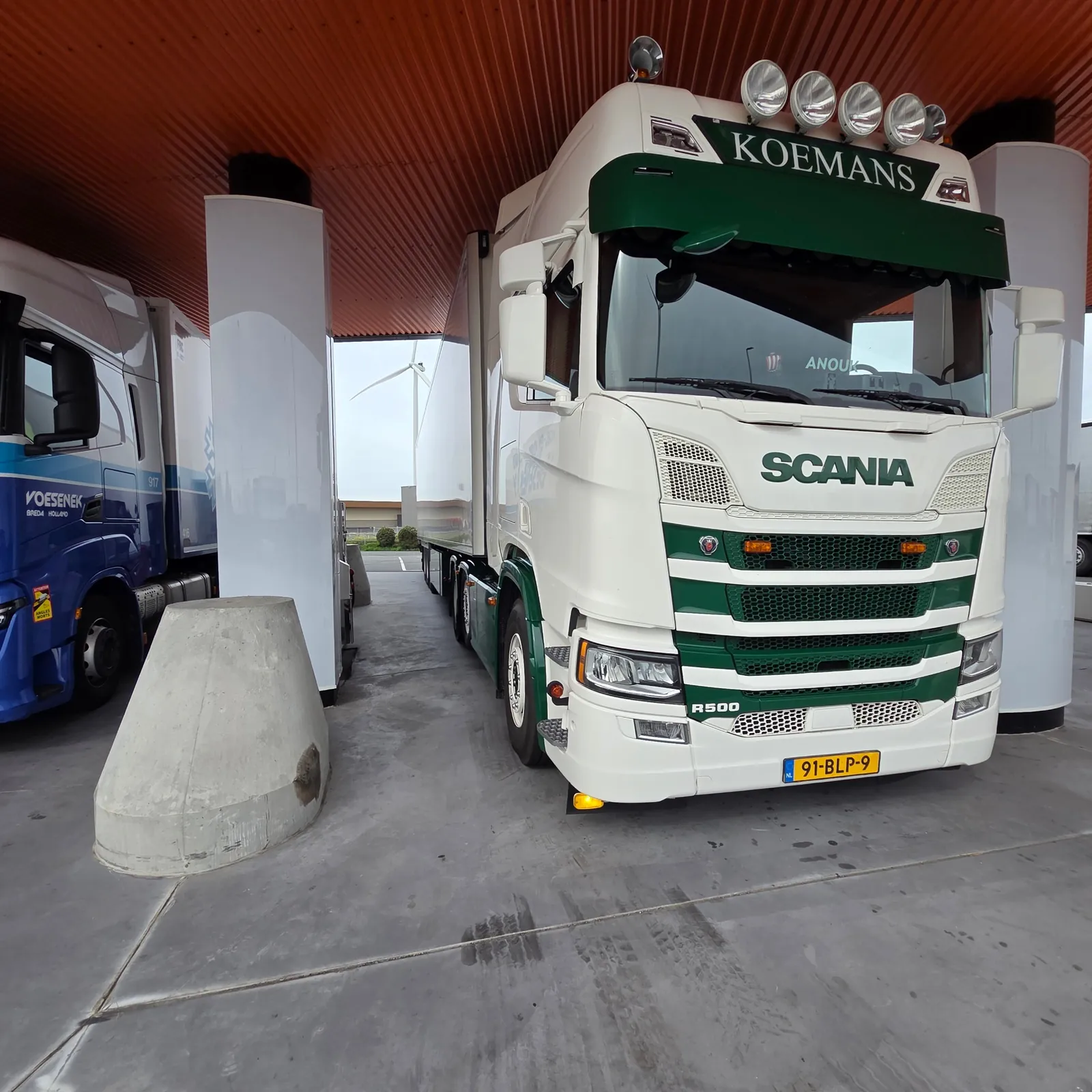 Afbeelding bij het blogartikel: Praktijkdag Rij-optimalisatie bij Koemans Transport in Schoonrewoerd